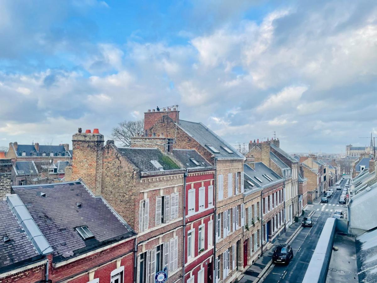 Iflex - 2P A 4P En Duplex - Henriville Amiens Exterior foto